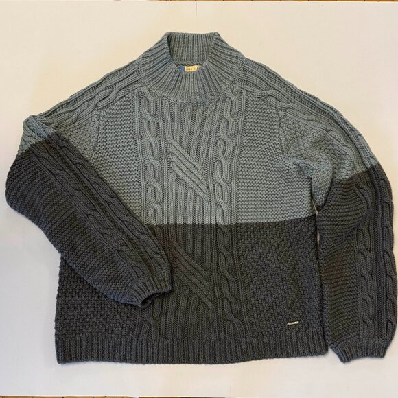 Ted Baker Chunky Cable Knit Sweater - Picture 3 of 4